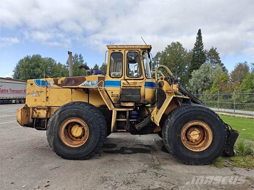 Volvo BM 4500 Фронтальные погрузчики