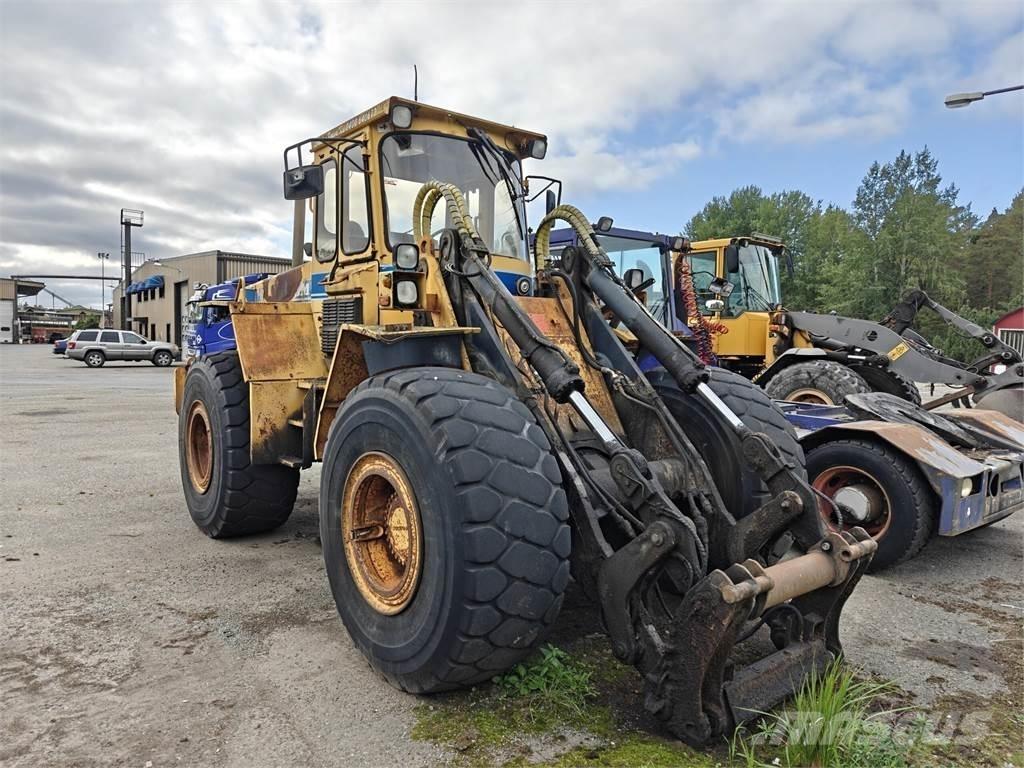 Volvo BM 4500 Фронтальные погрузчики
