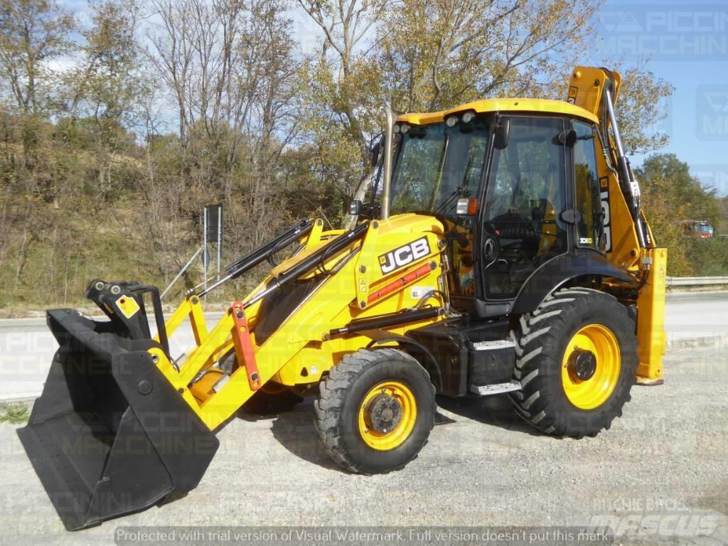 JCB 3CX Экскаваторы-погрузчики
