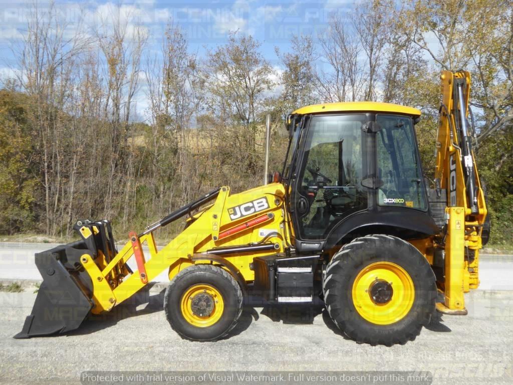 JCB 3CX Экскаваторы-погрузчики