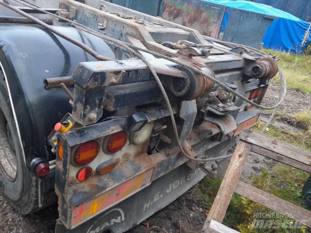 MAN h41 Автомобильные краны