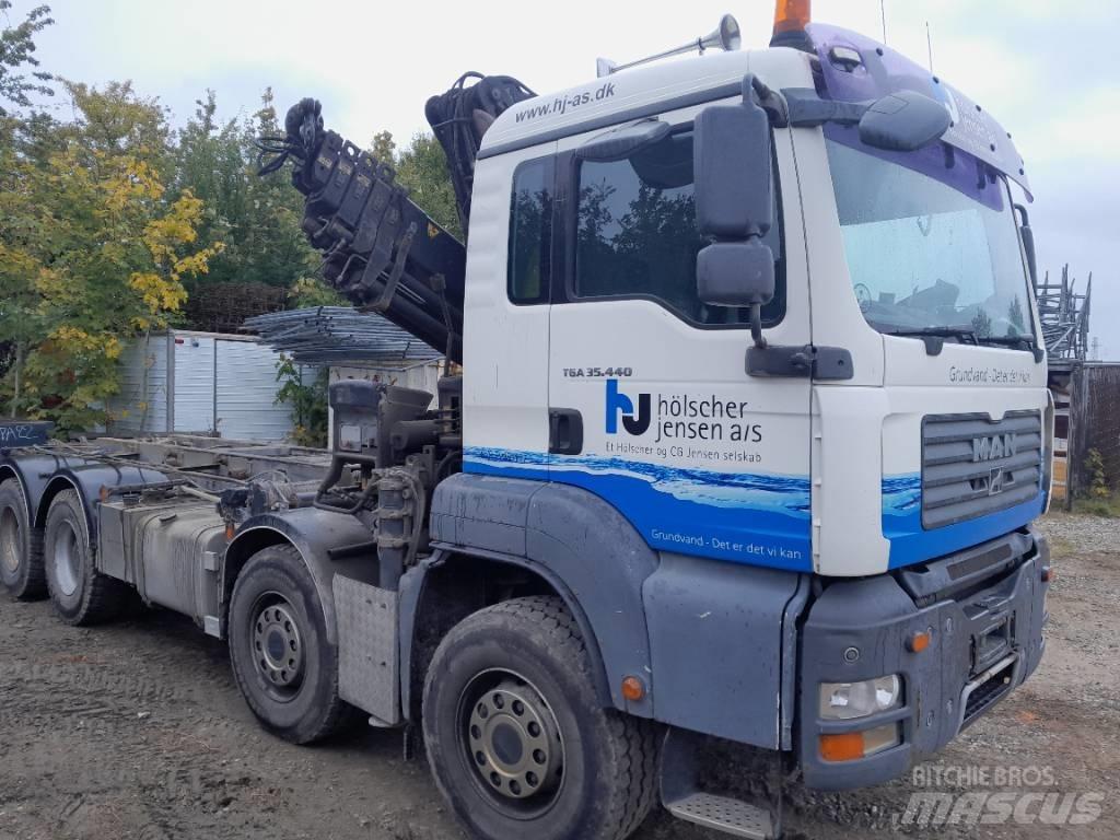 MAN h41 Автомобильные краны