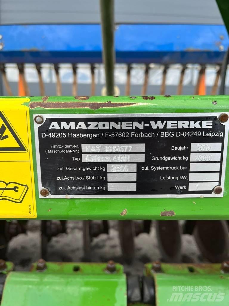 Amazone Catros 4001 Дисковые бороны