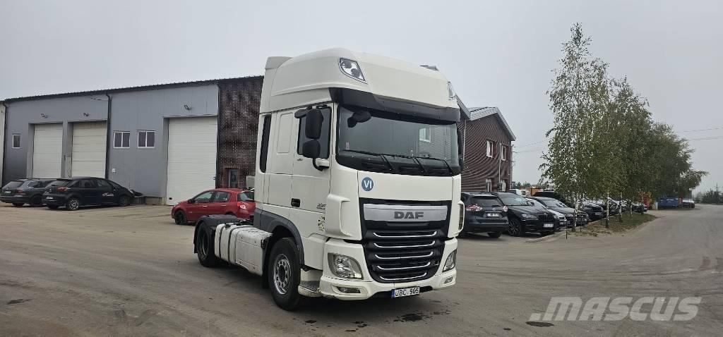 DAF XF 460 FT Седельные тягачи