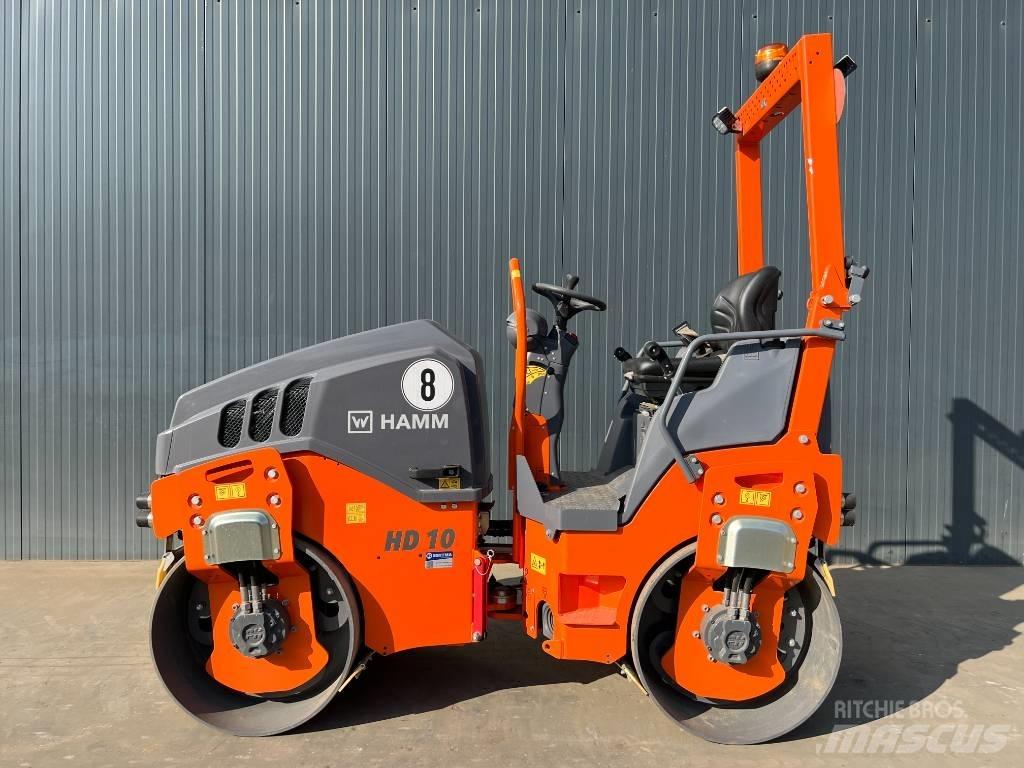 Hamm HD10 VV - NEW Катки тротуарные