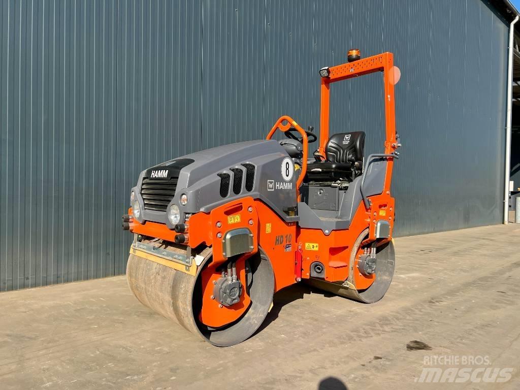 Hamm HD10 VV - NEW Катки тротуарные