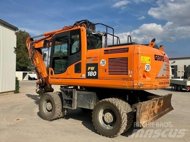 Komatsu PW 180-10 Колёсные экскаваторы