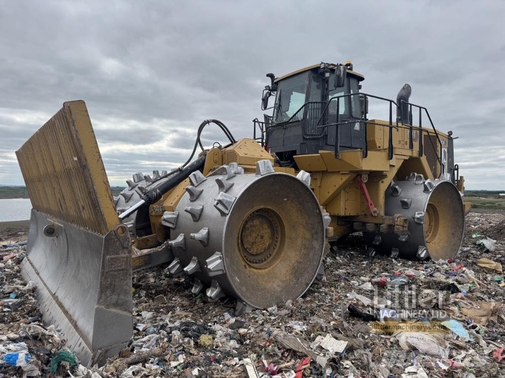 CAT 836 Уплотнители для закладки отходов