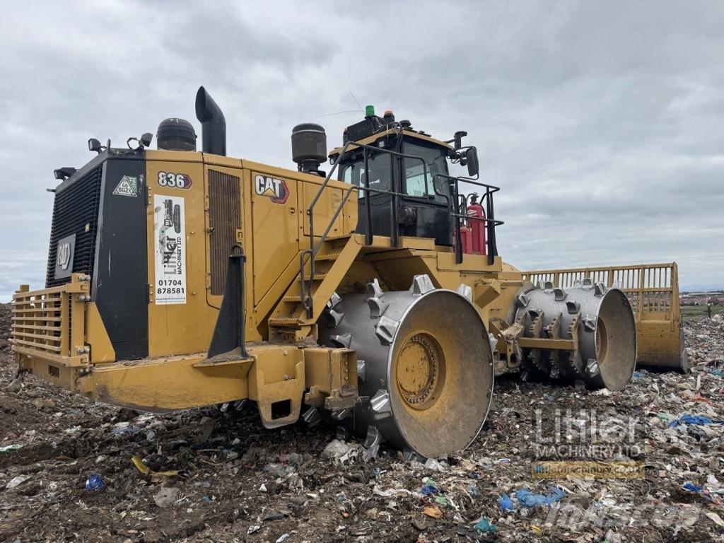 CAT 836 Уплотнители для закладки отходов
