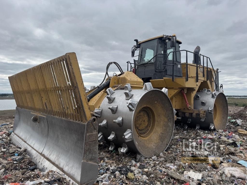 CAT 836 Уплотнители для закладки отходов