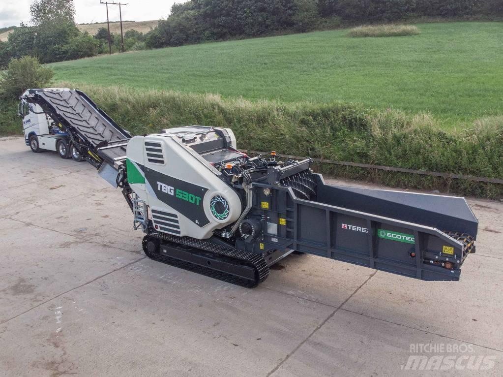 Terex Ecotec TBG530 Промышленные шредеры