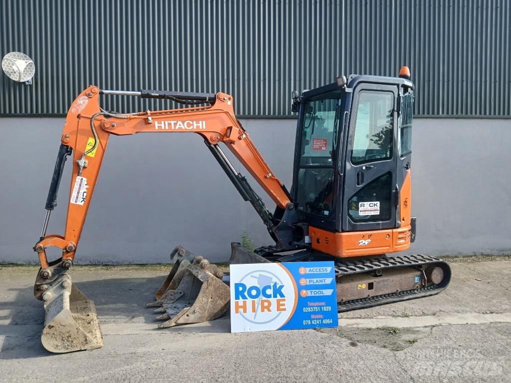 Hitachi Zaxis 26 U Мини-экскаваторы