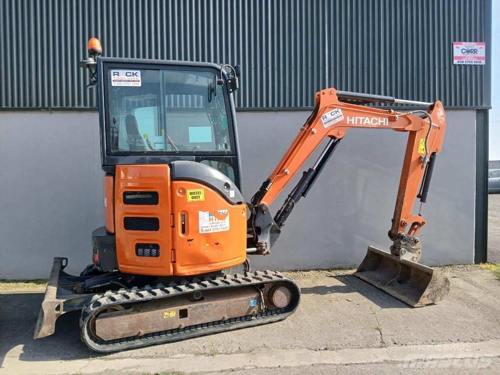Hitachi Zaxis 26 U Мини-экскаваторы