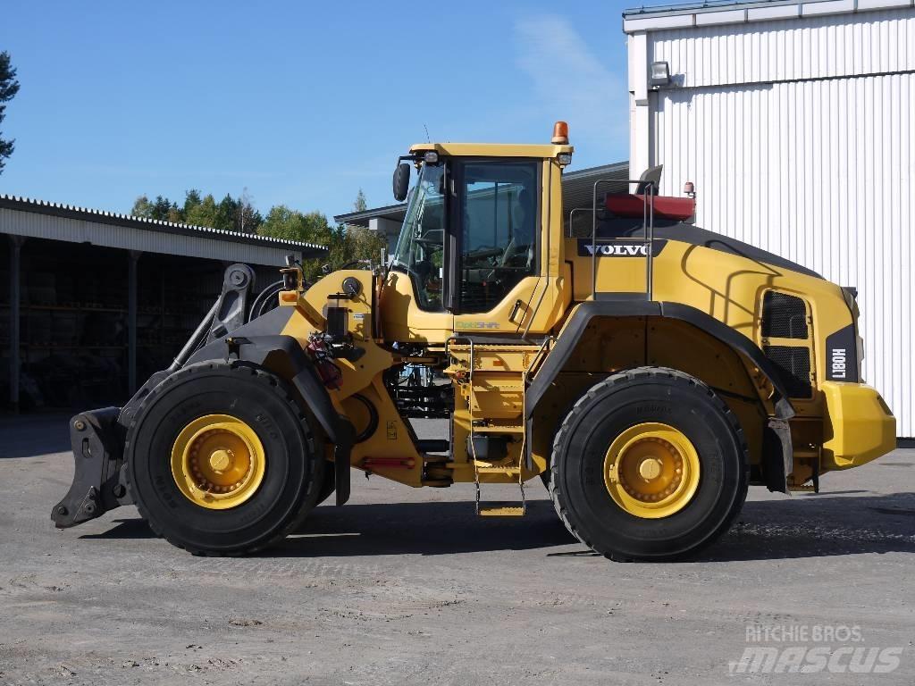 Volvo L 180 H Фронтальные погрузчики