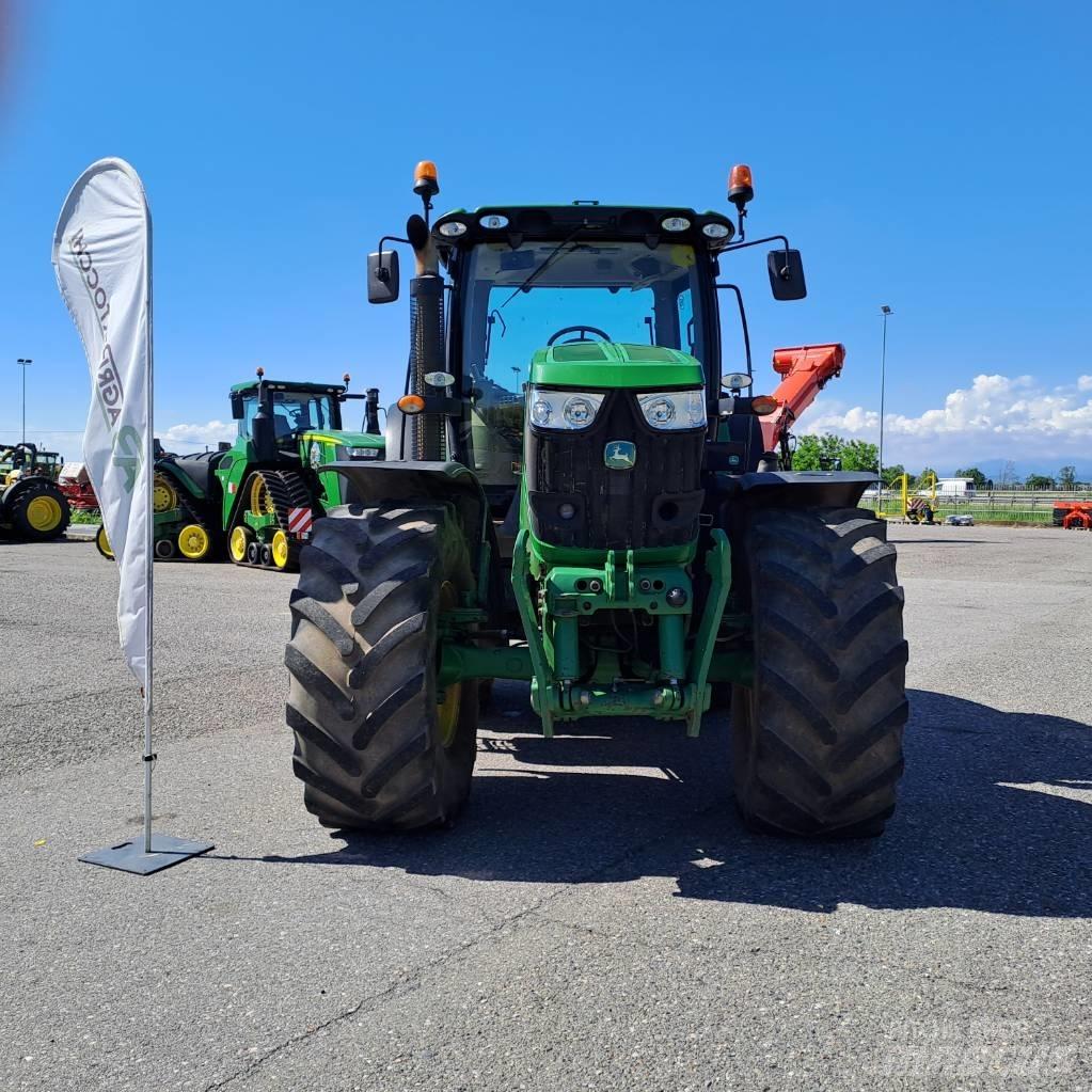 John Deere 6210 R Трактора