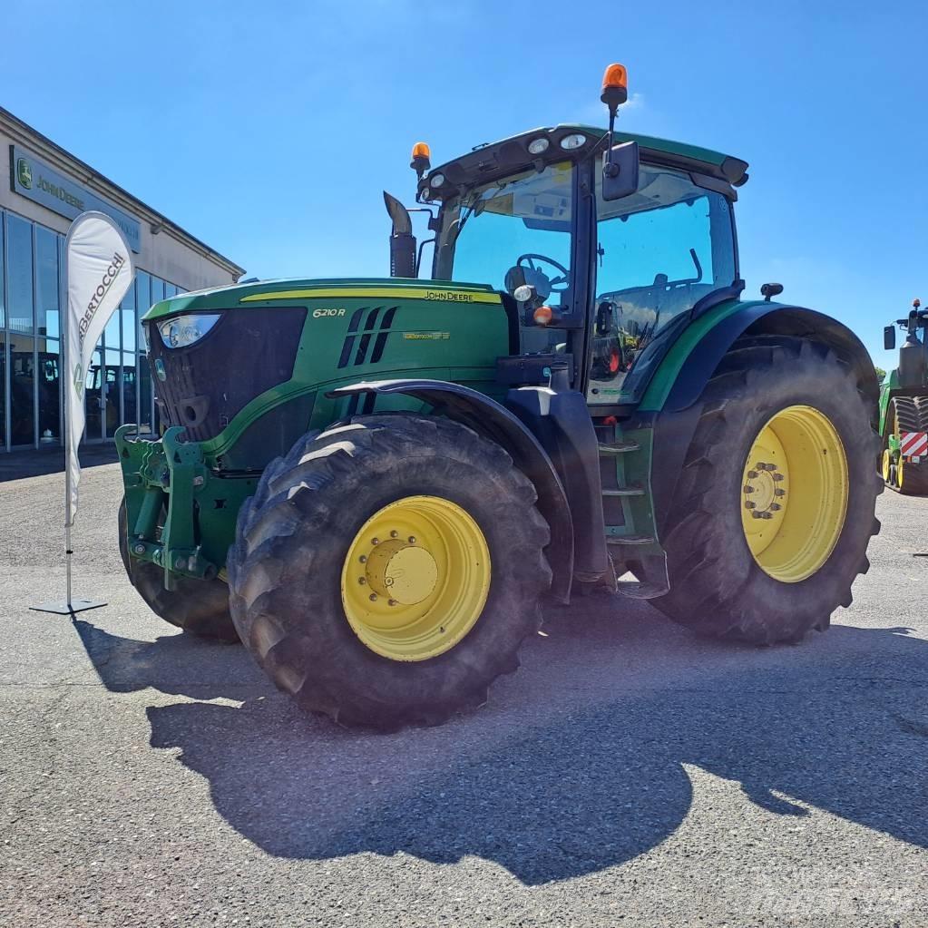 John Deere 6210 R Трактора