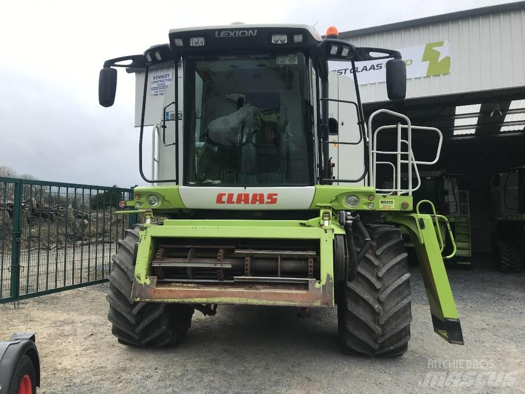CLAAS Lexion 580 Зерноуборочные комбайны