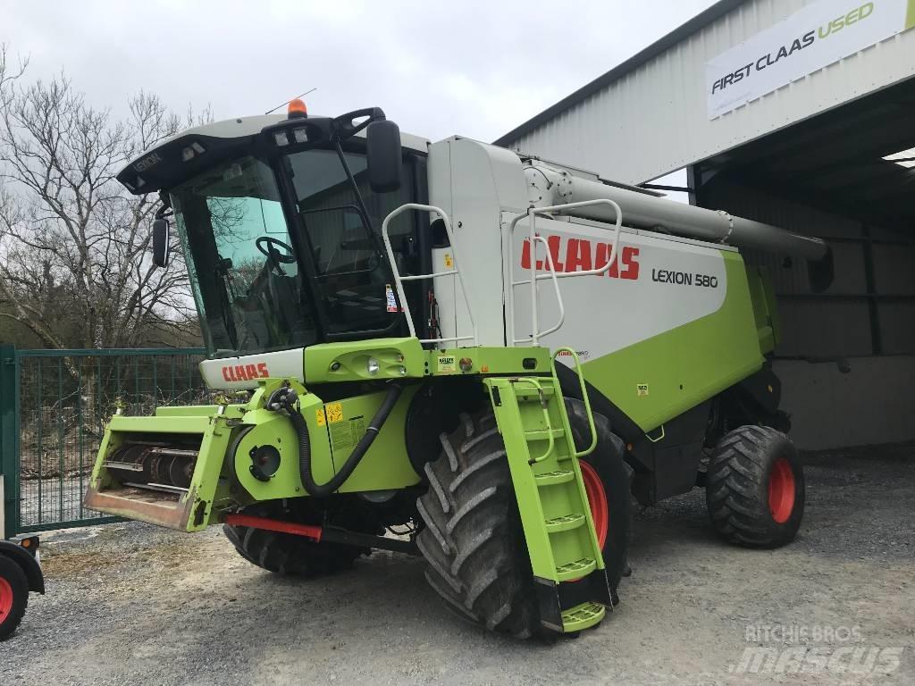 CLAAS Lexion 580 Зерноуборочные комбайны