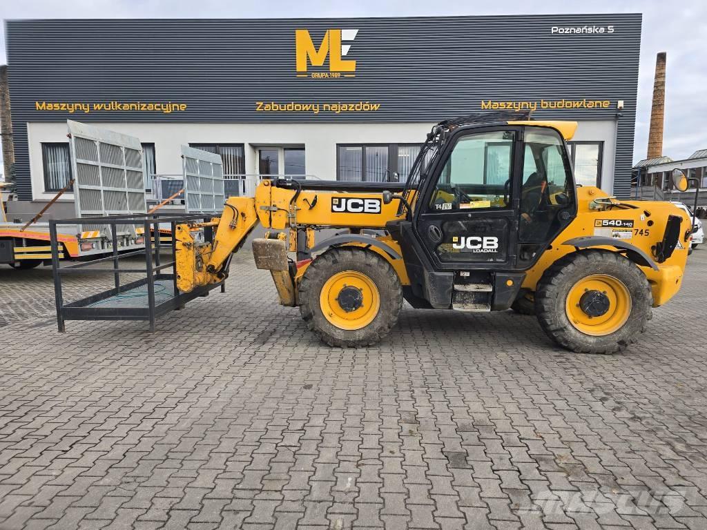 JCB 540-140 Телескопические погрузчики