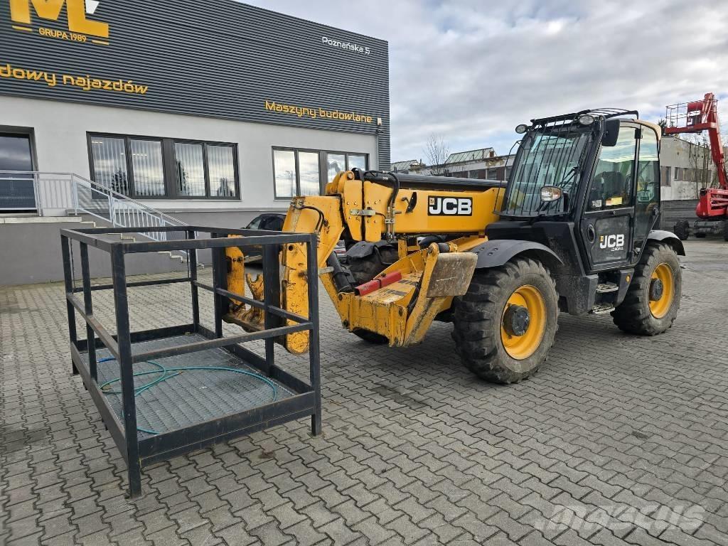JCB 540-140 Телескопические погрузчики