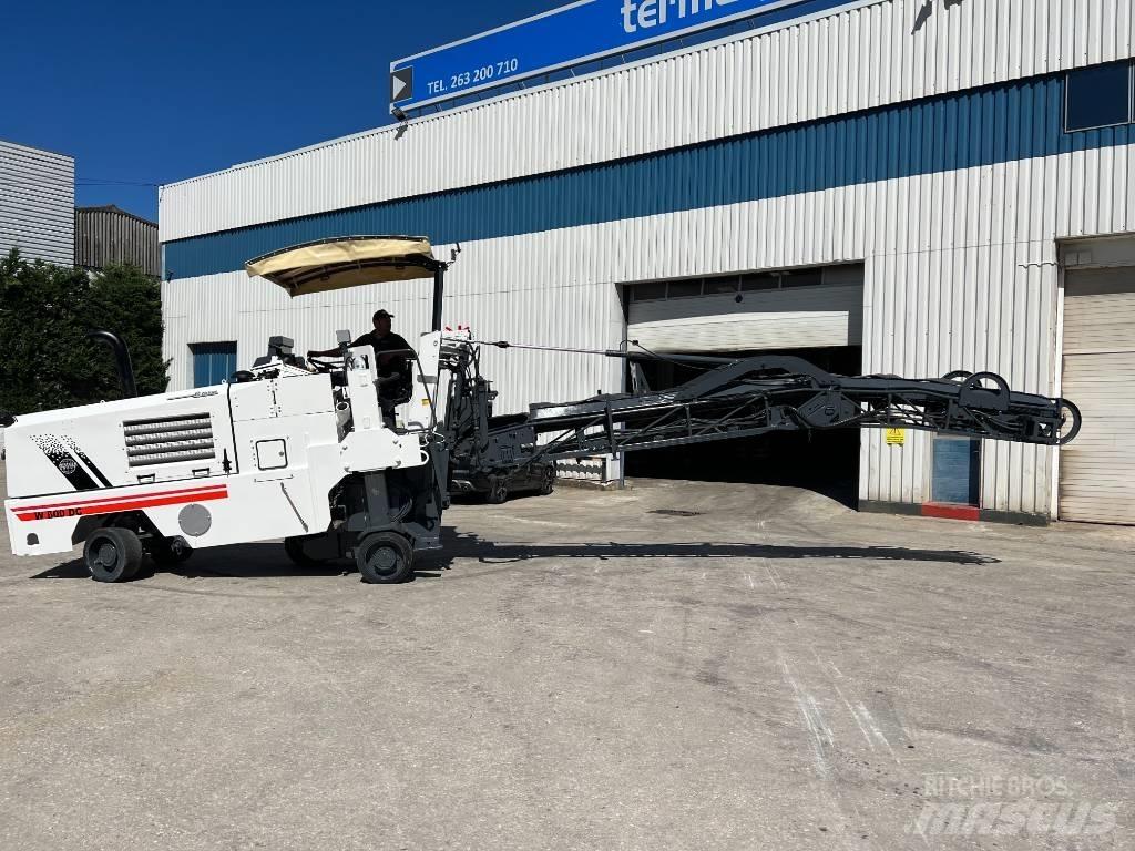 Wirtgen W600DC Дорожные фрезы