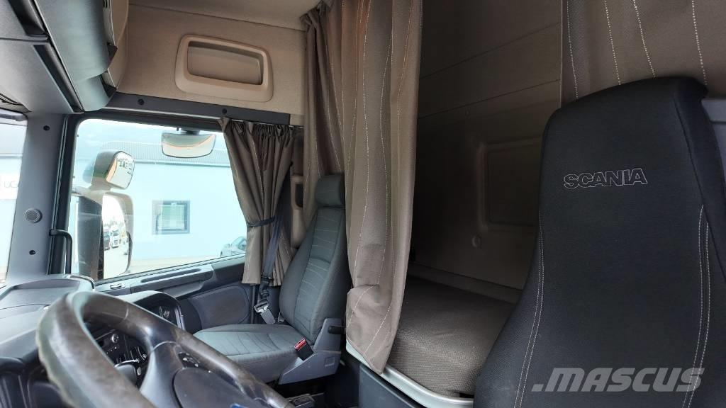 Scania R 500 Автомобильные краны