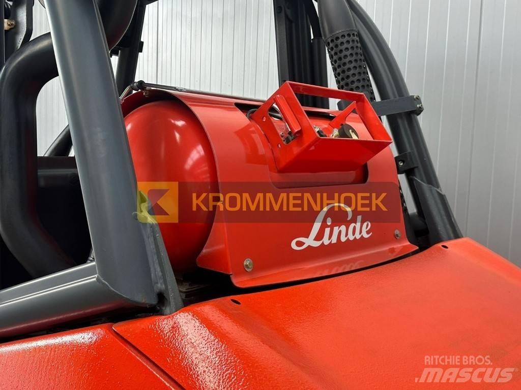 Linde H 50 T Газовые погрузчики