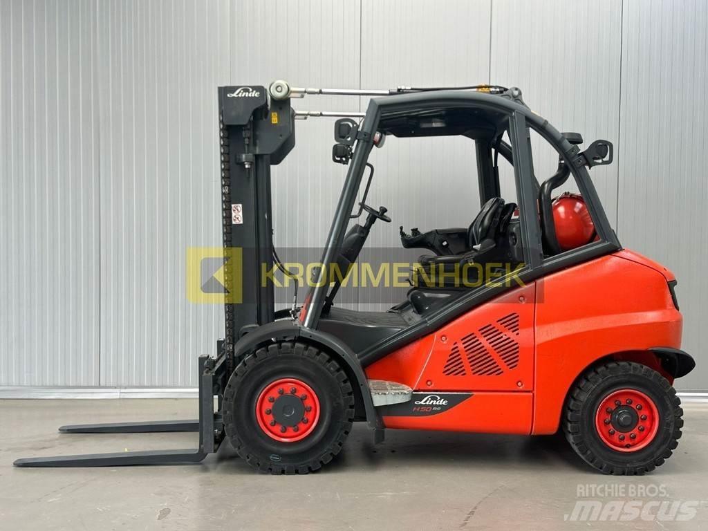 Linde H 50 T Газовые погрузчики