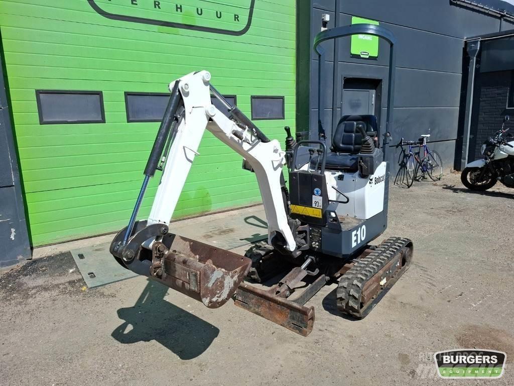 Bobcat E10 Мини-экскаваторы