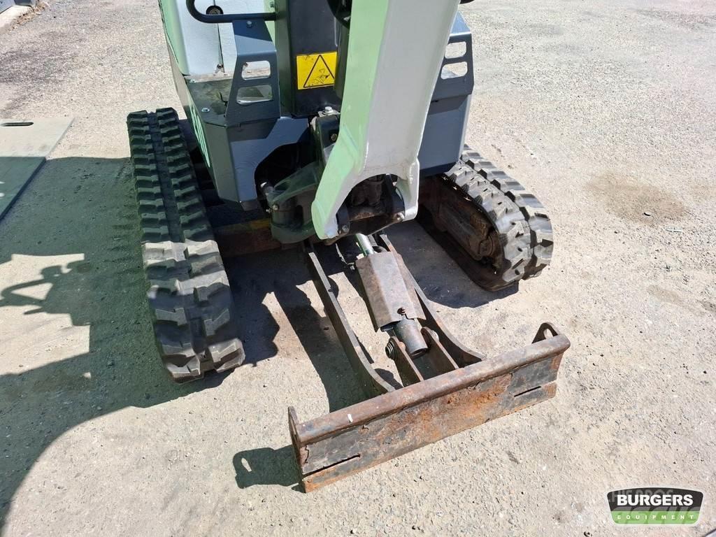 Bobcat E10 Мини-экскаваторы