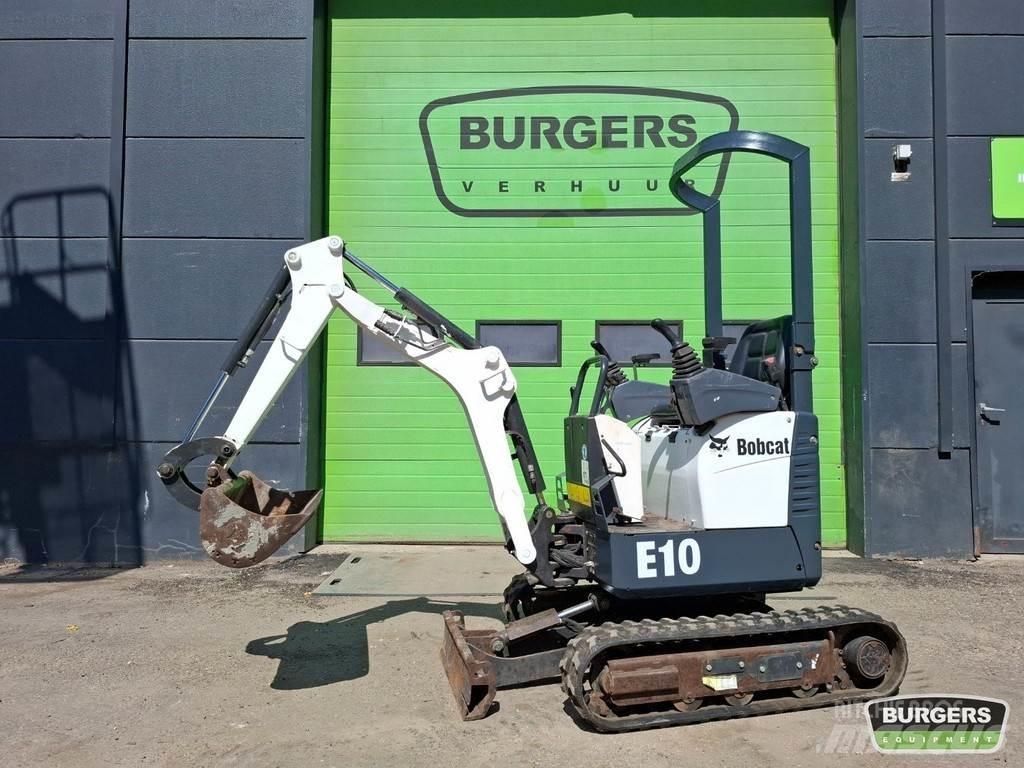 Bobcat E10 Мини-экскаваторы