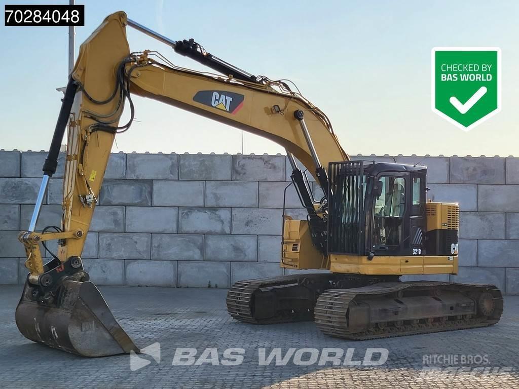 CAT 321 D Гусеничные экскаваторы