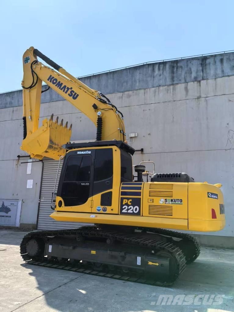 Komatsu PC 200-8 Гусеничные экскаваторы