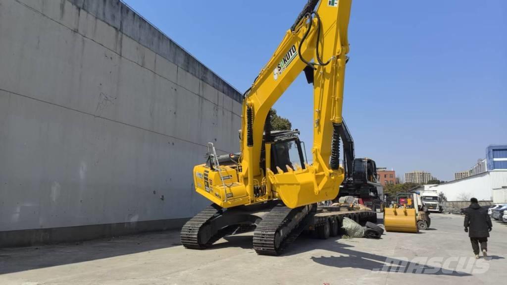 Komatsu PC 200-8 Гусеничные экскаваторы