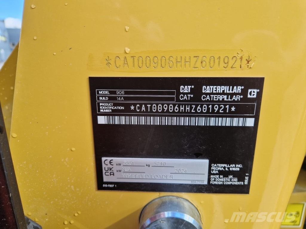 CAT 906 Фронтальные погрузчики