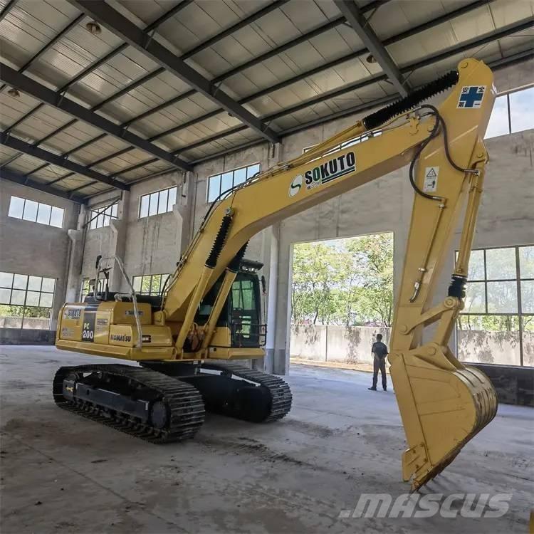 Komatsu PC200-8 Гусеничные экскаваторы