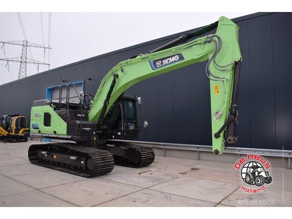 XCMG XE215-EV Специальные экскаваторы