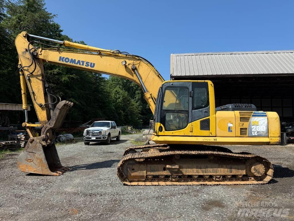 Komatsu PC 200 LC-8 Гусеничные экскаваторы