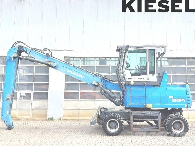 Fuchs MHL 334 E Перегружатели металлолома/промышленные погрузчики
