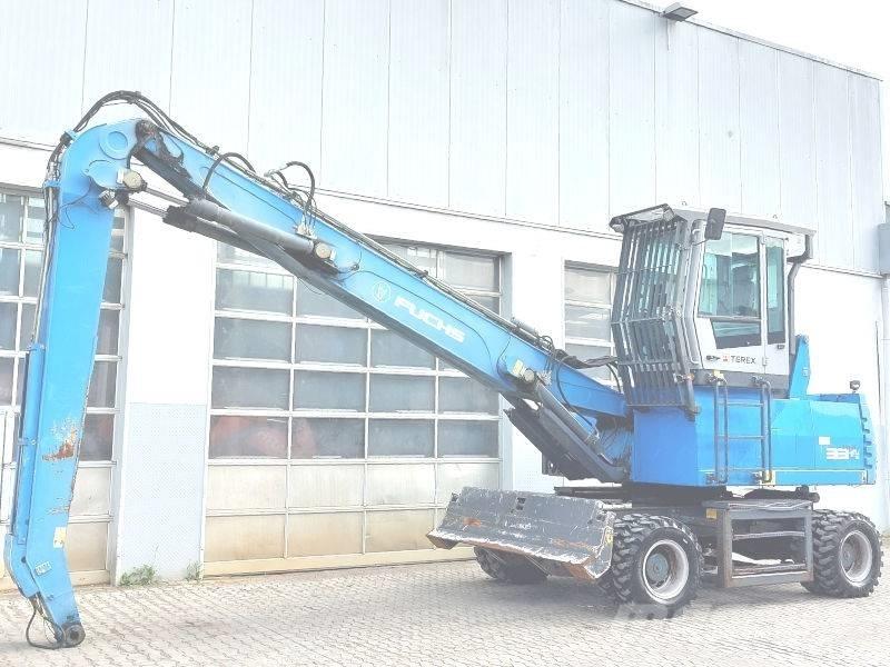 Fuchs MHL 334 E Перегружатели металлолома/промышленные погрузчики