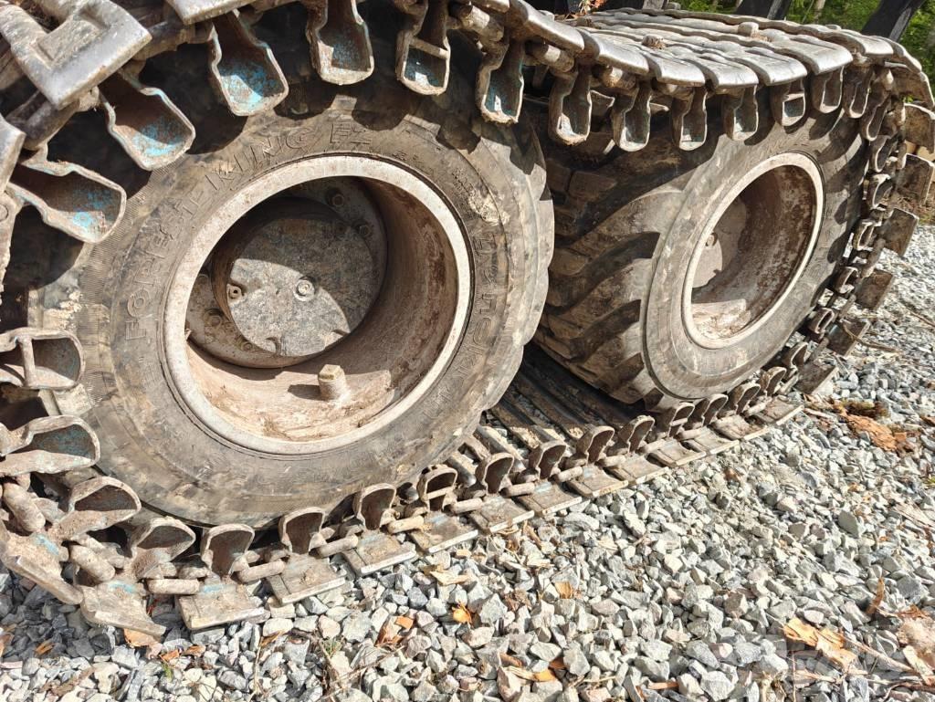 Komatsu 855 Форвардеры