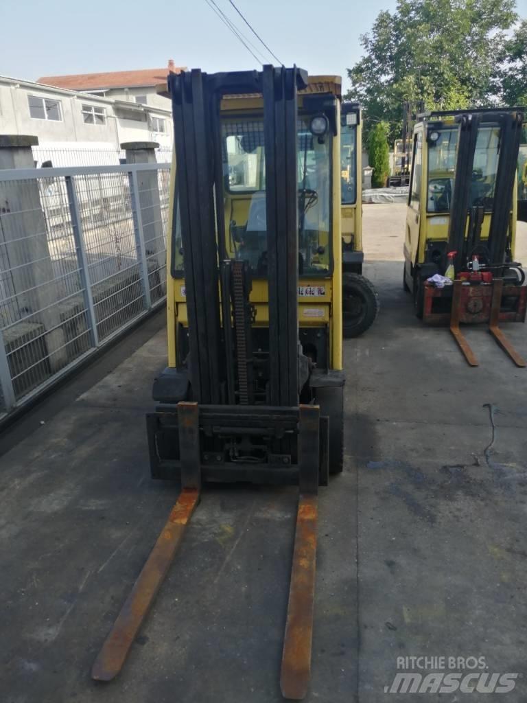 Hyster H 1.6 FT Газовые погрузчики