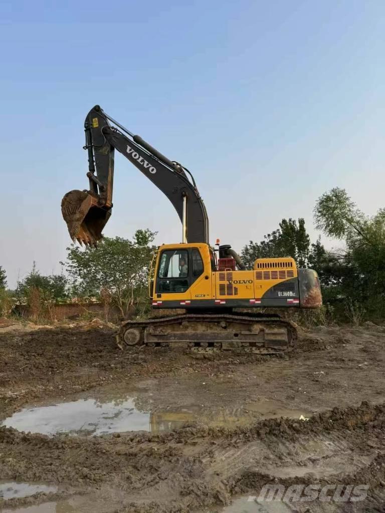 Volvo ec360D Гусеничные экскаваторы