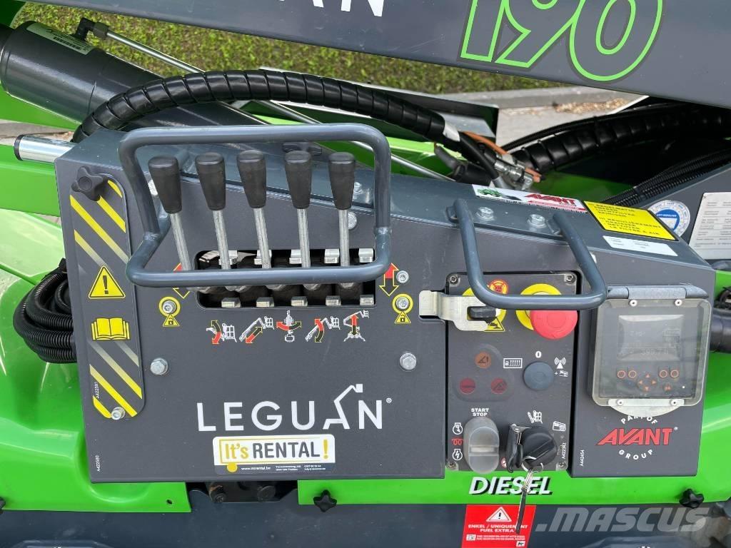 Leguan 190 Разные подъемники и вышки