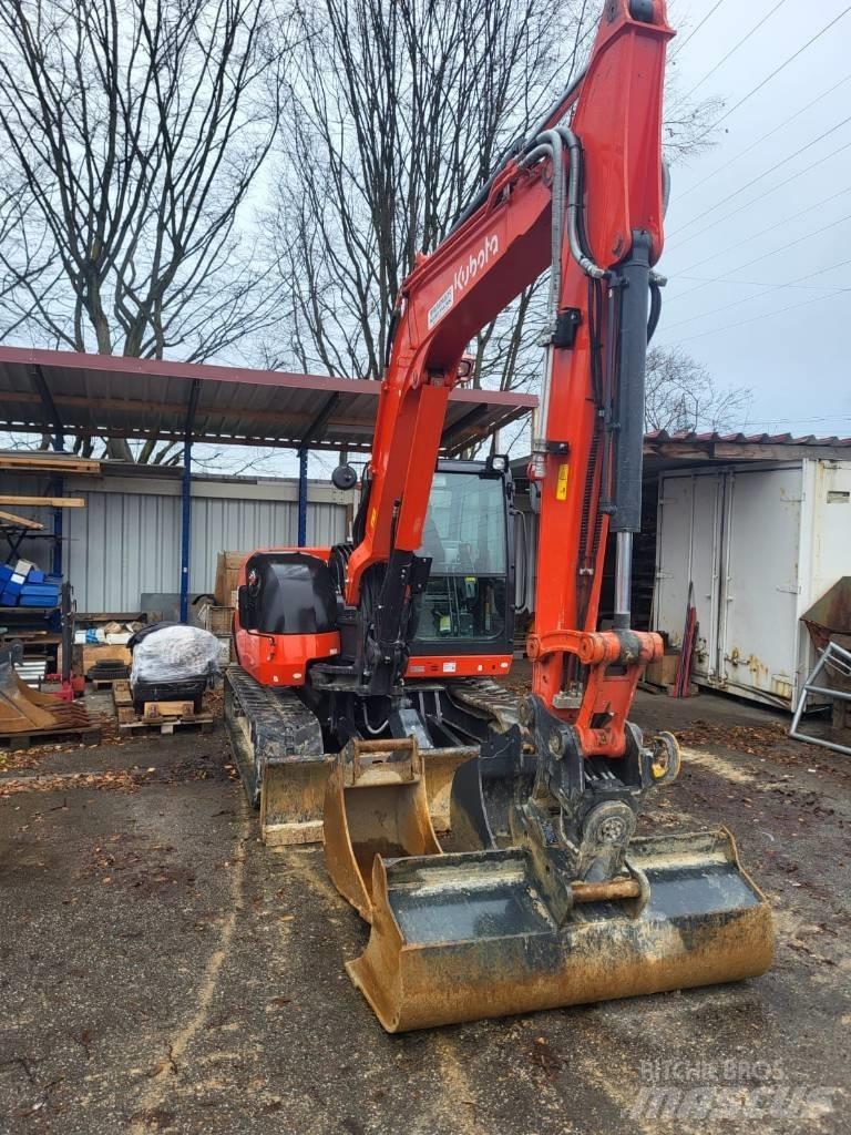 Kubota KX 080-4 Мини-экскаваторы