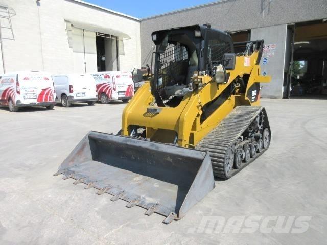 CAT 287 C Мини-погрузчики