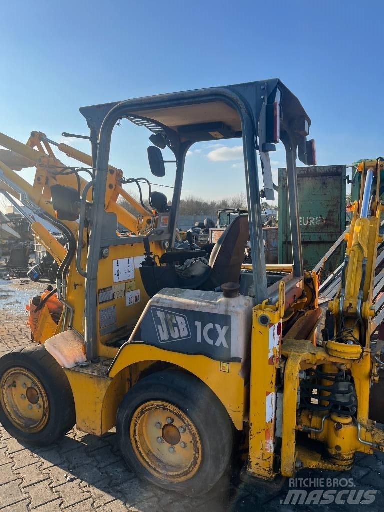 JCB 1 CX Экскаваторы-погрузчики