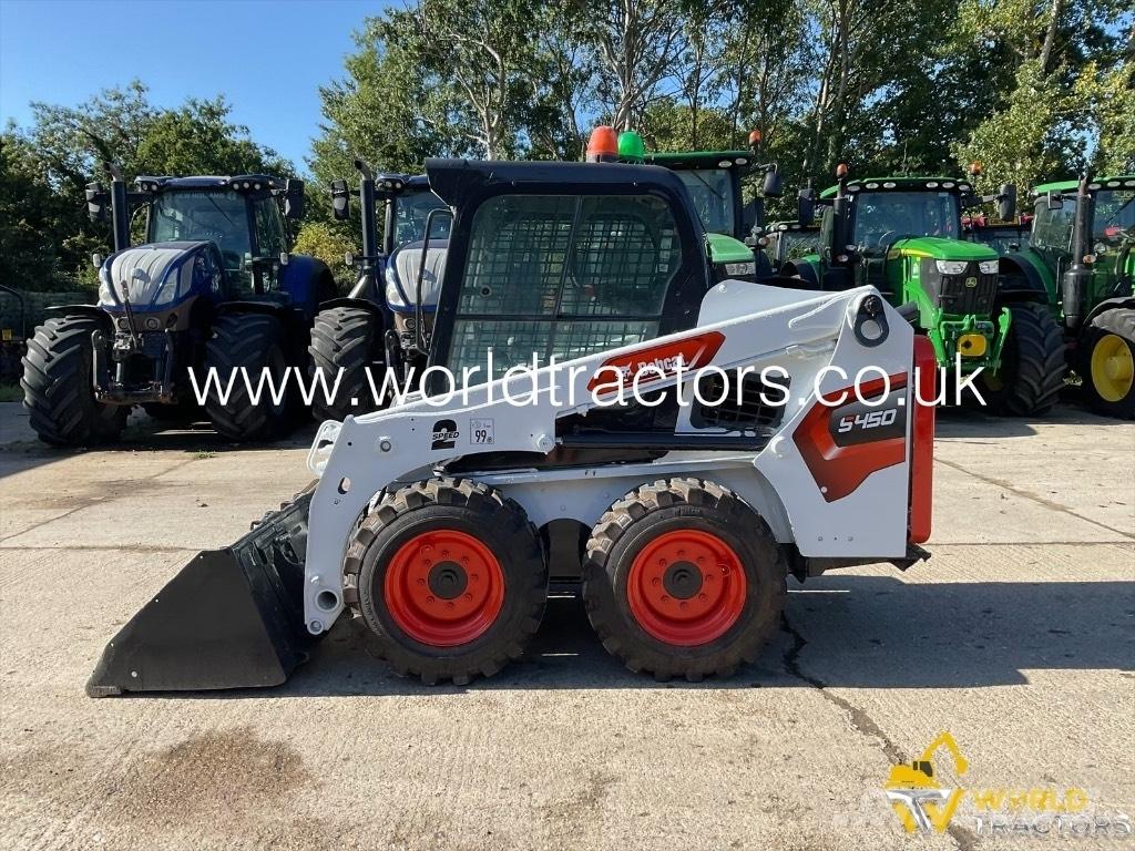 Bobcat S 450 Мини-погрузчики