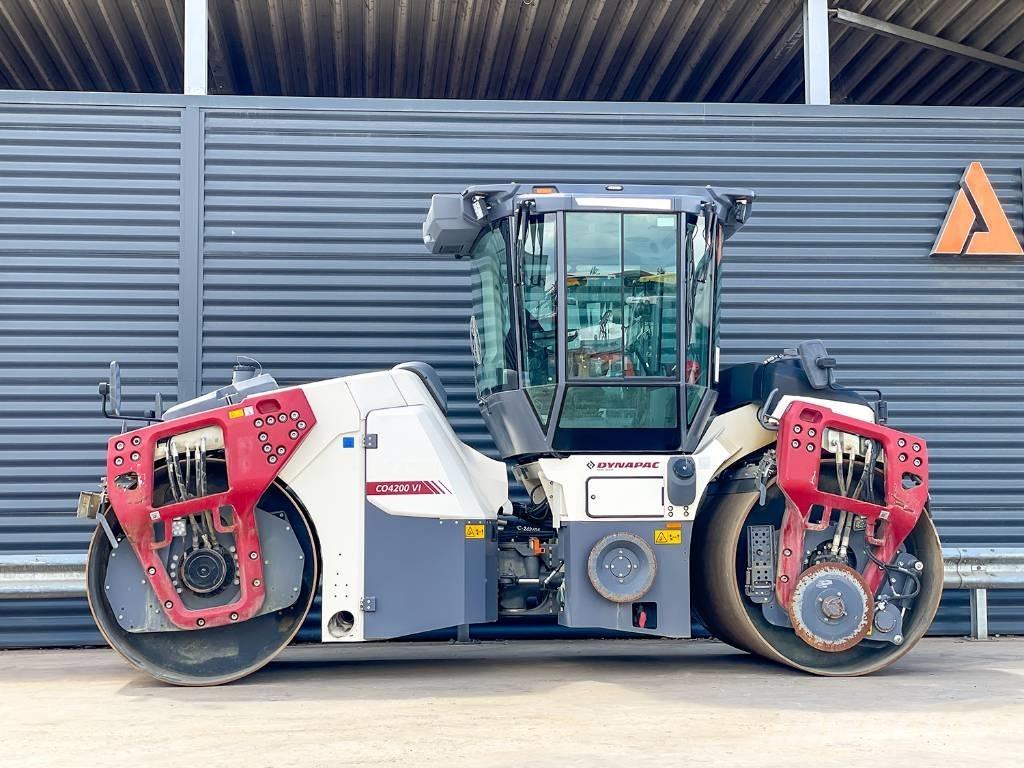 Dynapac CO4200 VI Катки тротуарные