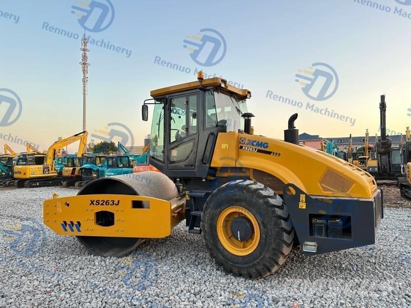 XCMG XS263J Грунтовые катки